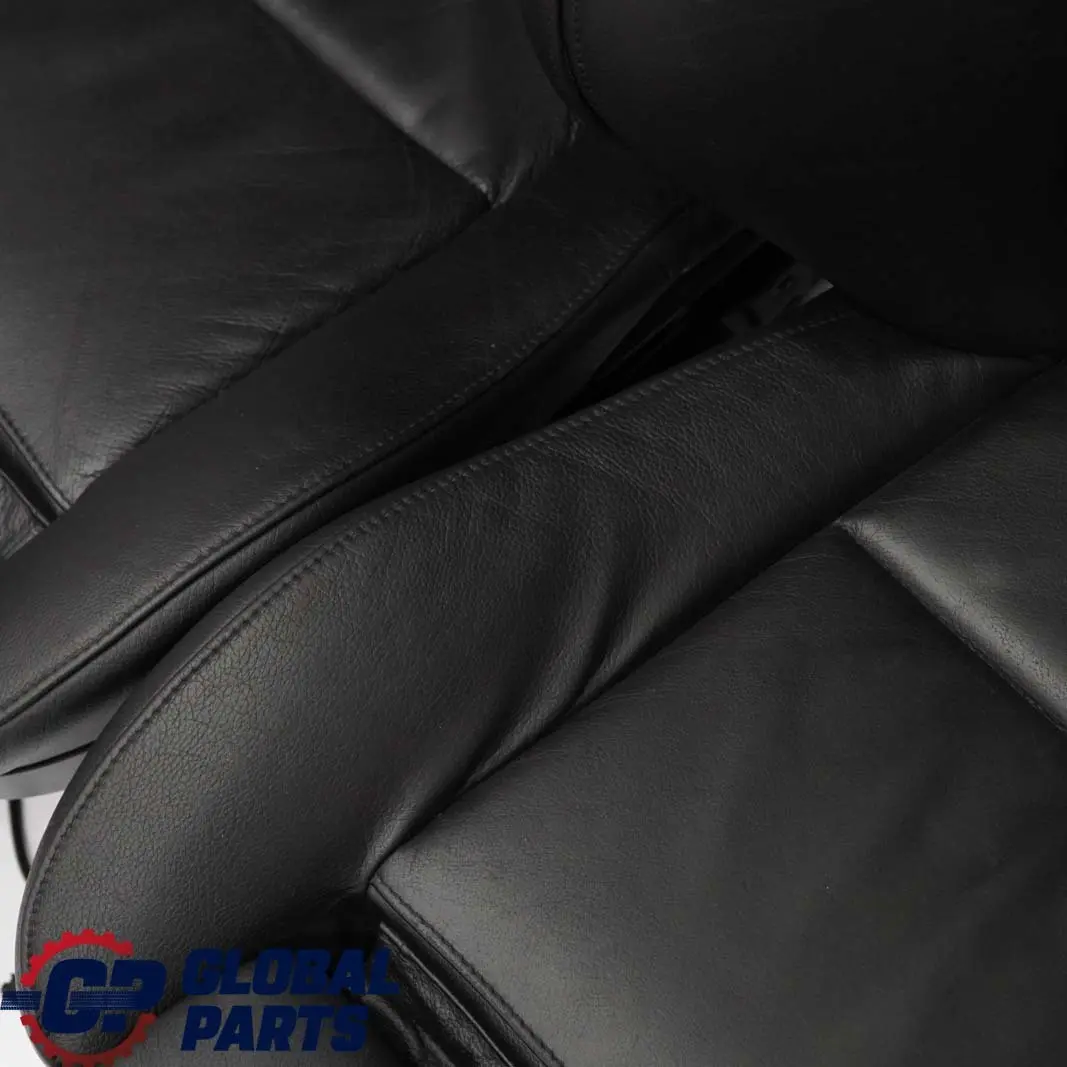 BMW X5 E53 Sport Black Leather Front Left Right Seat Seats Electric Memory