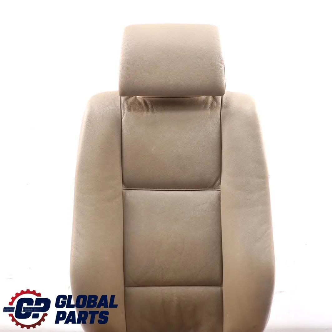 BMW X5 E53 Front Left N/S Beige Leather Seat Passenger Side Memory Comfort