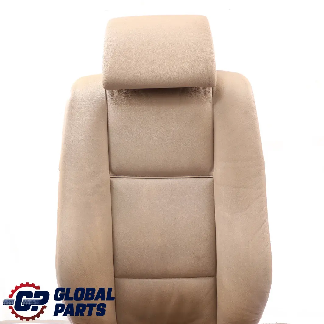 BMW X5 E53 Front Right O/S Beige Leather Seat Driver Side Memory Comfort