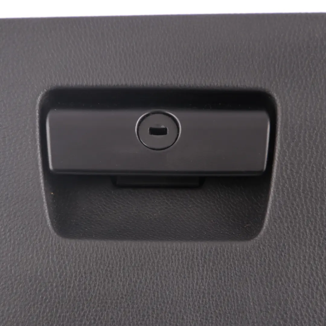 BMW 3 Series E93 E93N LCI 7 Glove Box Storage Front Panel Cover Schwarz Black