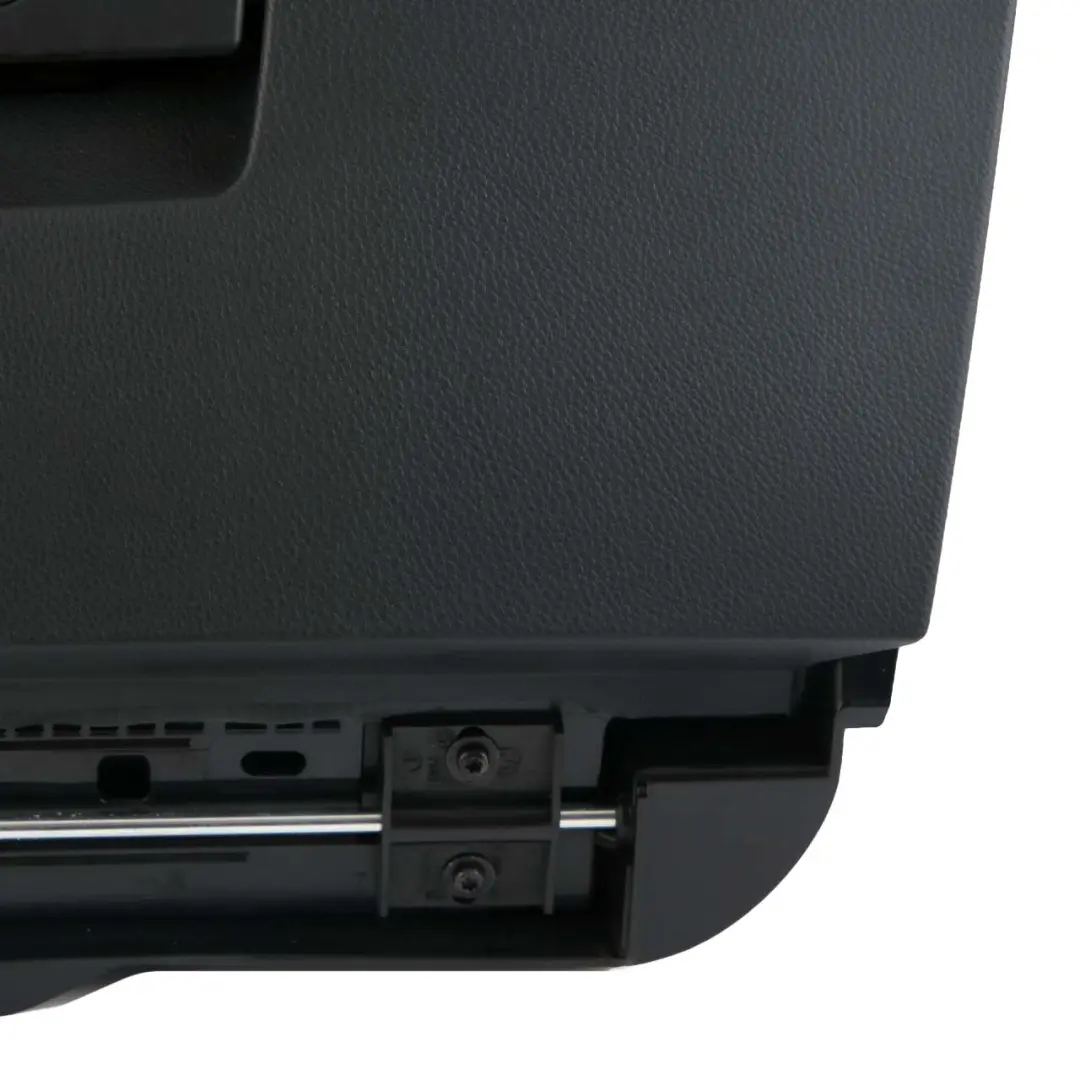 BMW 3 Series E93 E93N LCI 7 Glove Box Storage Front Panel Cover Schwarz Black