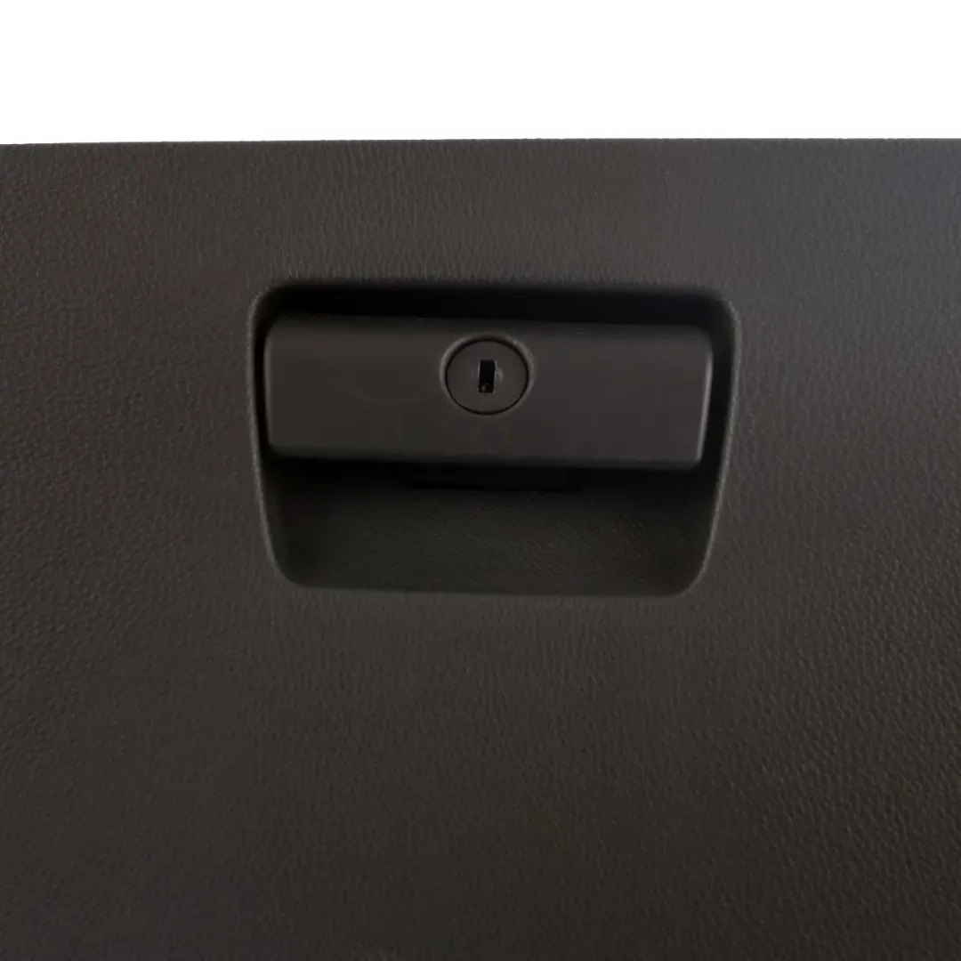 BMW 3 Series E93 E93N LCI 7 Glove Box Storage Front Panel Cover Schwarz Black