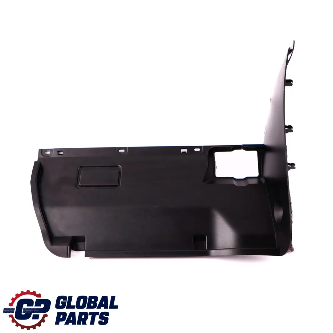 BMW 5 Series E60 E61 LCI Passenger's Footwell Trim Panel Black 7110032