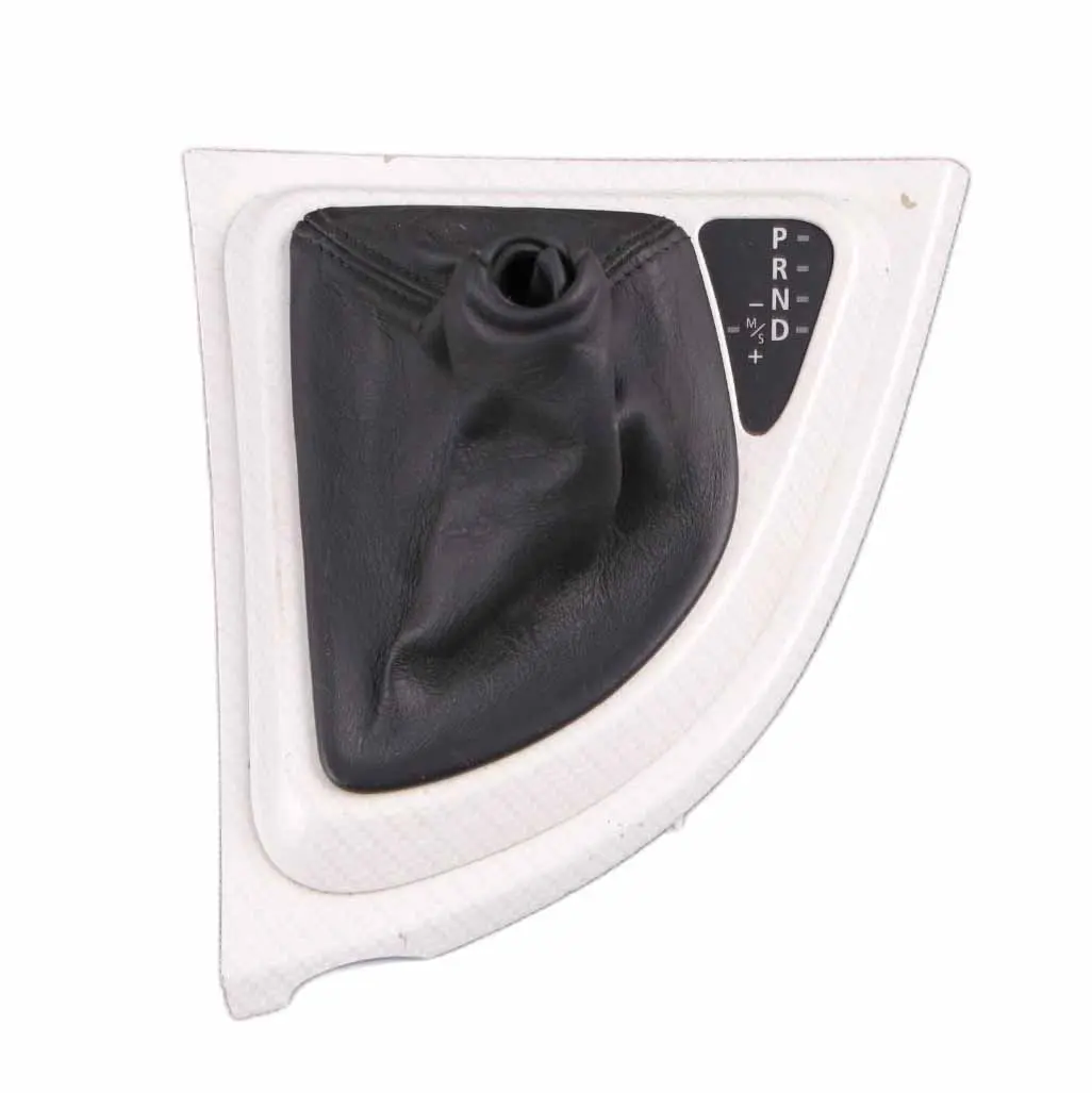 Gear Lever Cover BMW E87 E81 E82 E88 6 Preselect Steptronic Auto Silver 7111121