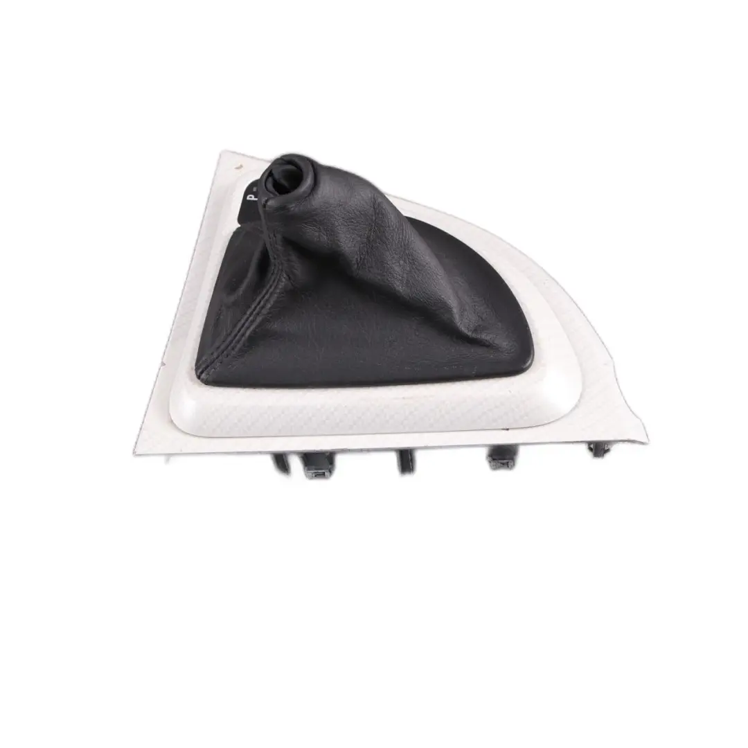 Gear Lever Cover BMW E87 E81 E82 E88 6 Preselect Steptronic Auto Silver 7111121