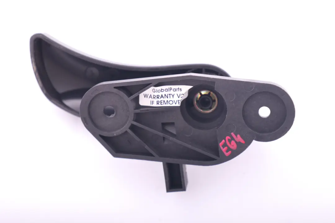 BMW 6 Series E63 E64 Lever For Engine Hood Mechanism Black 7112350