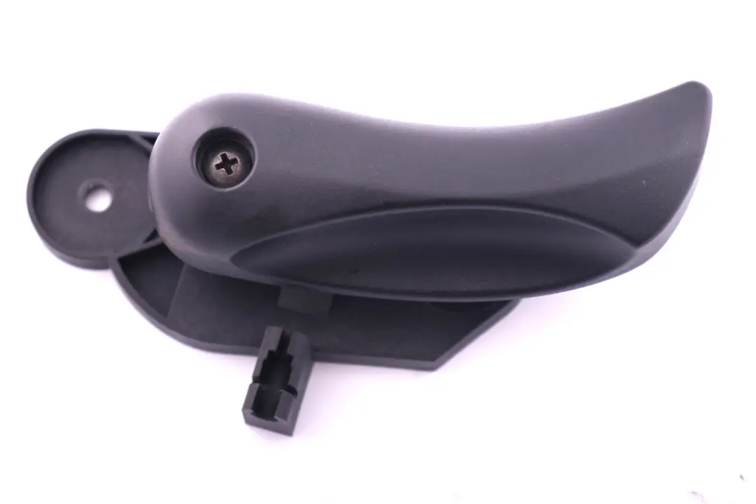 BMW 6 Series E63 E64 Lever For Engine Hood Mechanism Black 7112350