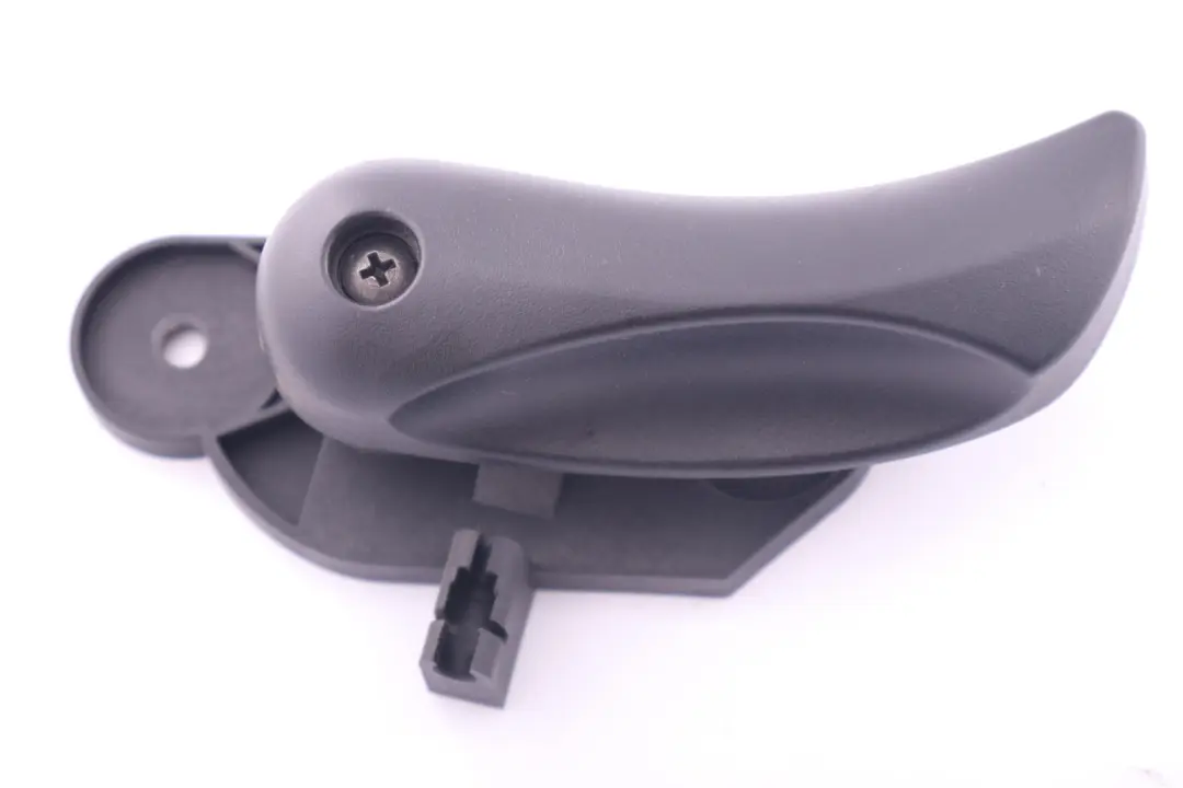 BMW 6 Series E63 E64 Lever For Engine Hood Mechanism Black 7112350