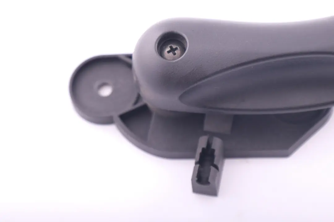 BMW 6 Series E63 E64 Lever For Engine Hood Mechanism Black 7112350