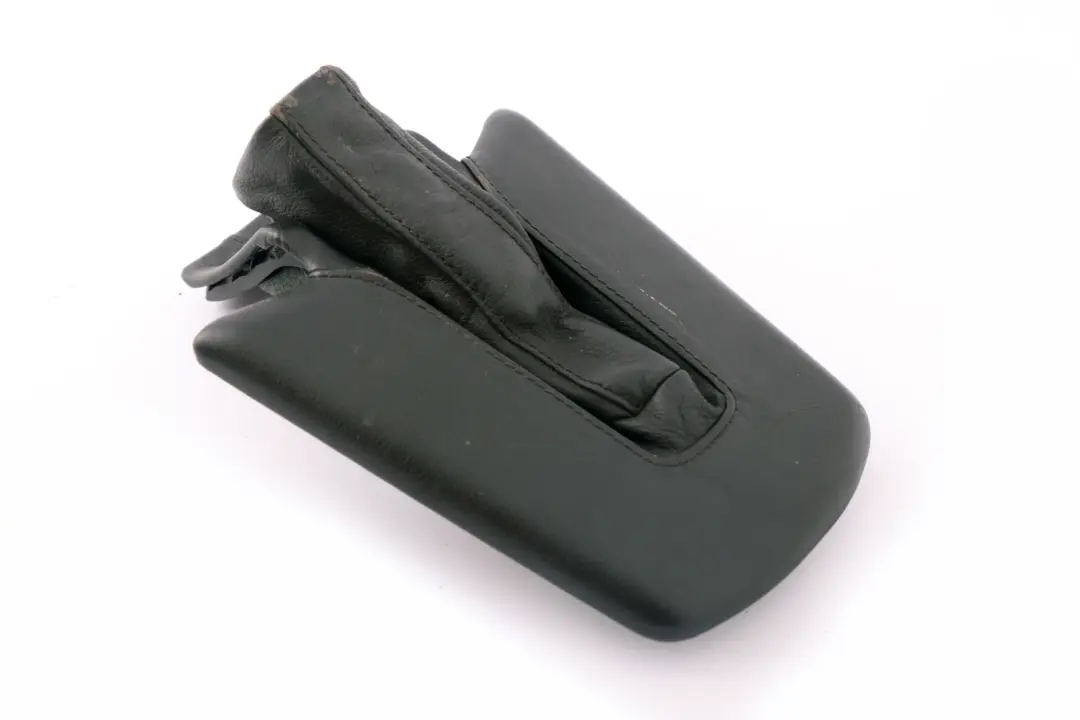 BMW Z4 Series E85 E86 Handbrake Lever Cover Schwarz Black 7114362