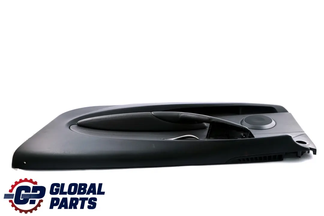 BMW 6 Series E63 E64 1 Front Right O/S Door Card Leather Trim Panel Black
