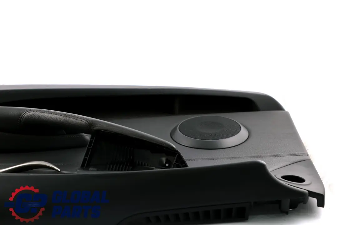 BMW 6 Series E63 E64 1 Front Right O/S Door Card Leather Trim Panel Black