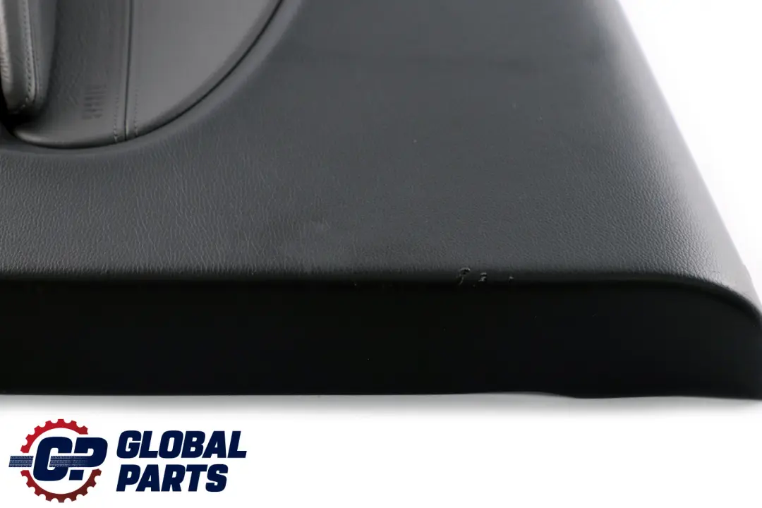 BMW 6 Series E63 E64 1 Front Right O/S Door Card Leather Trim Panel Black