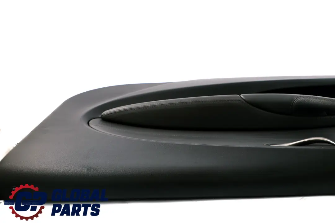BMW 6 Series E63 E64 1 Front Right O/S Door Card Leather Trim Panel Black
