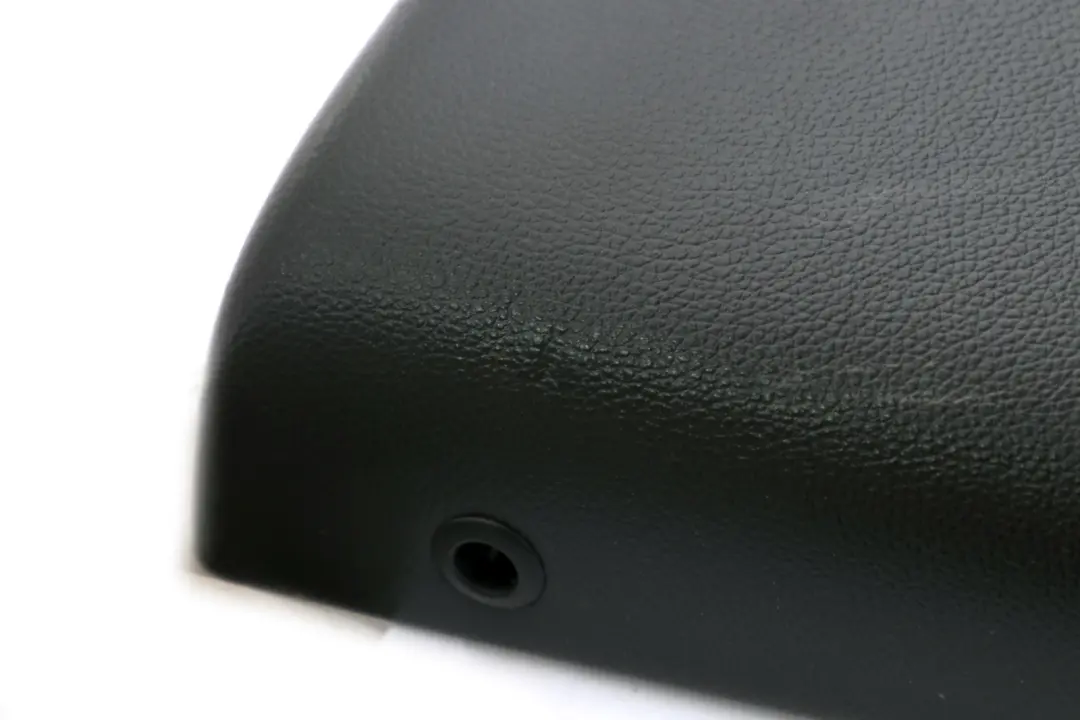 BMW 6 Series E63 E64 Front Right O/S Door Card Leather Trim Panel Black