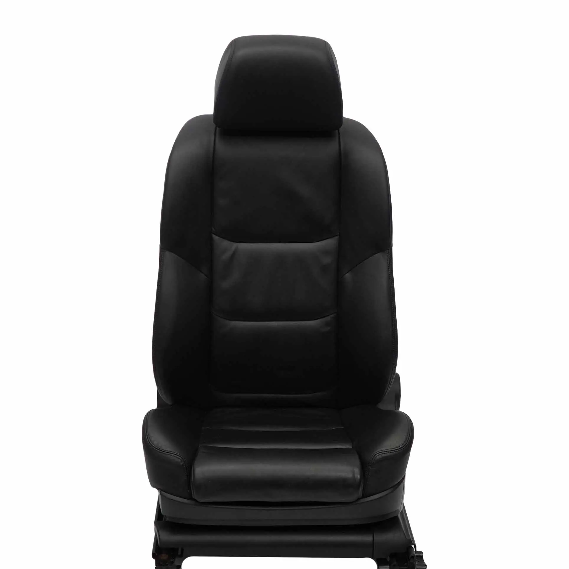 Front Seat BMW E65 Heated Sport Pearl Black Leather Left N/S Memory Lumbar