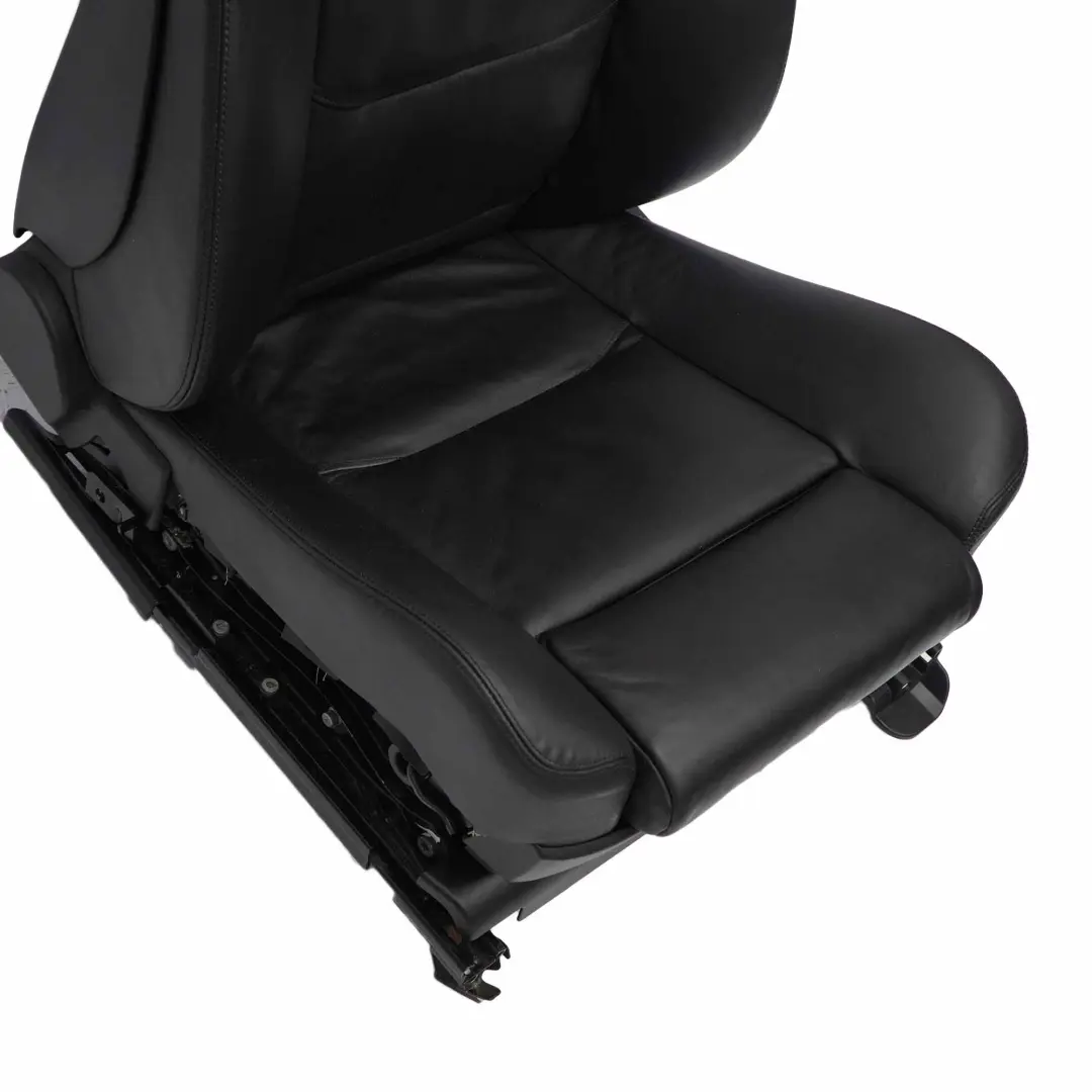 Front Seat BMW E65 Heated Sport Pearl Black Leather Left N/S Memory Lumbar