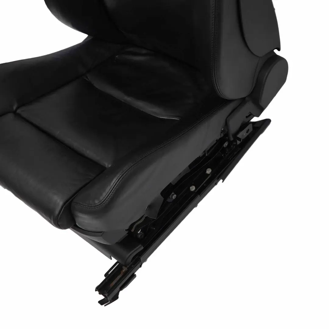 Front Seat BMW E65 Heated Sport Pearl Black Leather Right O/S Memory Lumbar