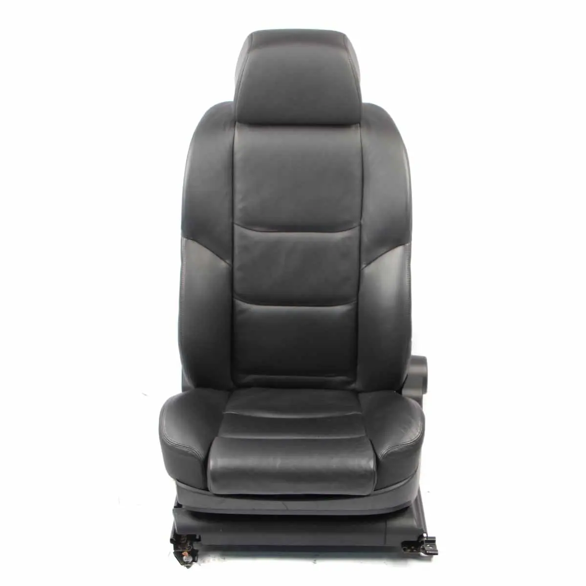 Front Seat BMW E65 Heated Sport Pearl Black Leather Left N/S Memory