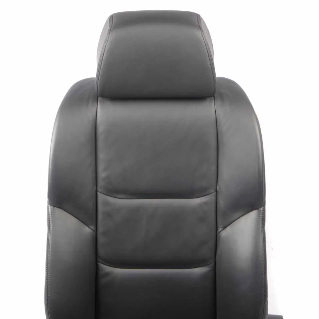 Front Seat BMW E65 Heated Sport Pearl Black Leather Left N/S Memory