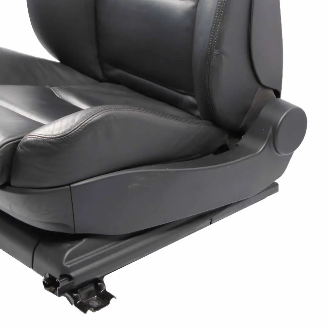 Front Seat BMW E65 Heated Sport Pearl Black Leather Left N/S Memory