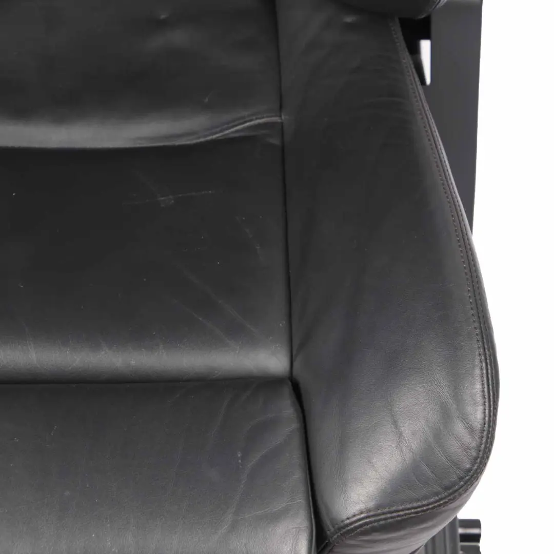 Front Seat BMW E65 Heated Sport Pearl Black Leather Left N/S Memory