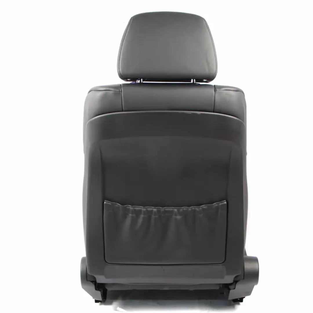 Front Seat BMW E65 Heated Sport Pearl Black Leather Right O/S Memory