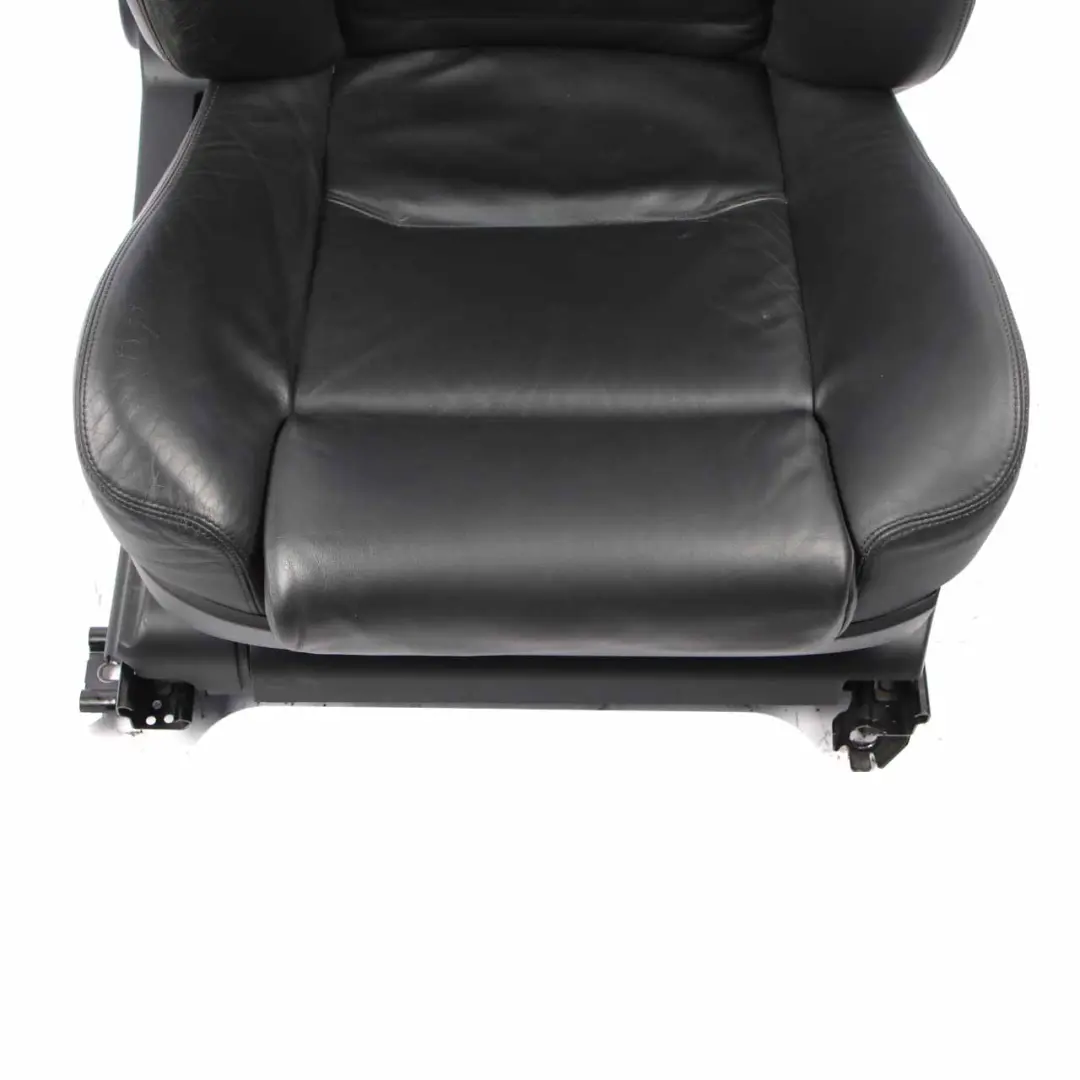 Front Seat BMW E65 Heated Sport Pearl Black Leather Right O/S Memory