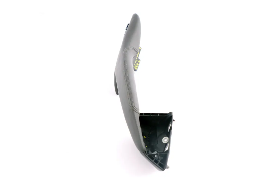 BMW 6 Series E63 E64 Front Interior Door Handle Leather Left N/S Grey 7115517