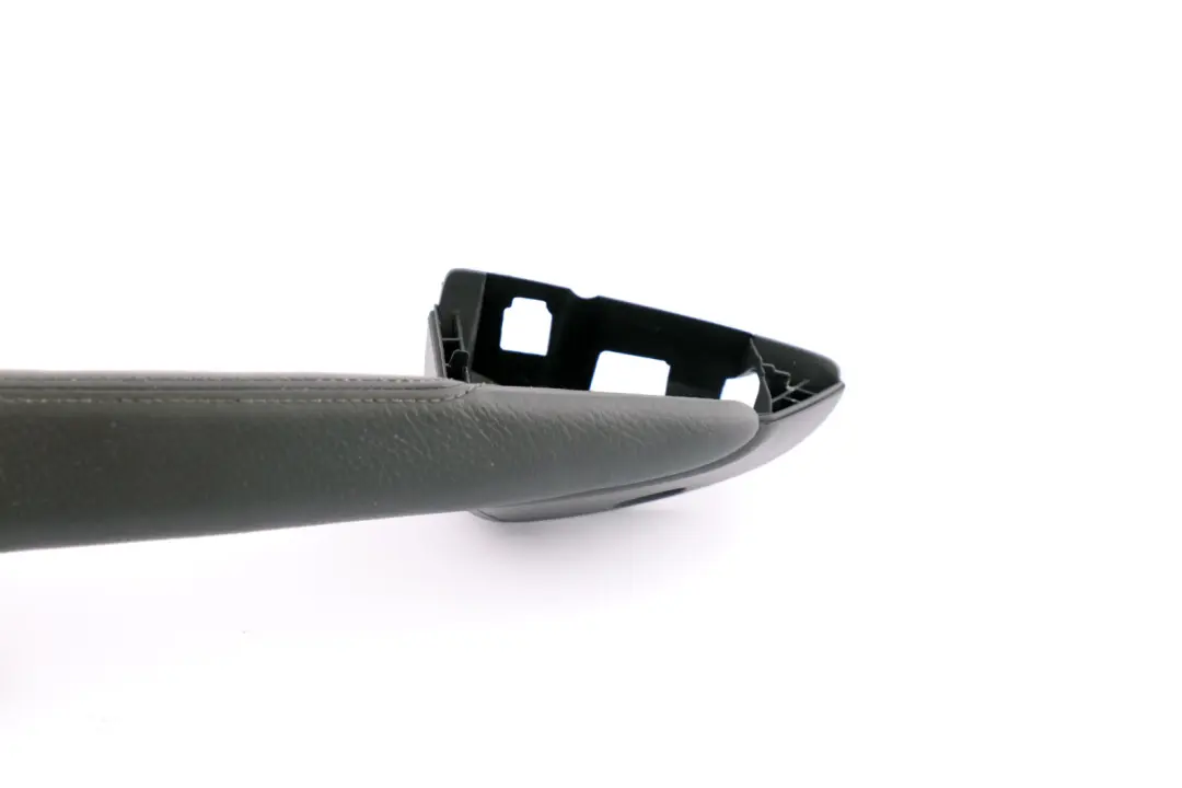 BMW 6 Series E63 E64 Front Interior Door Handle Leather Left N/S Grey 7115517