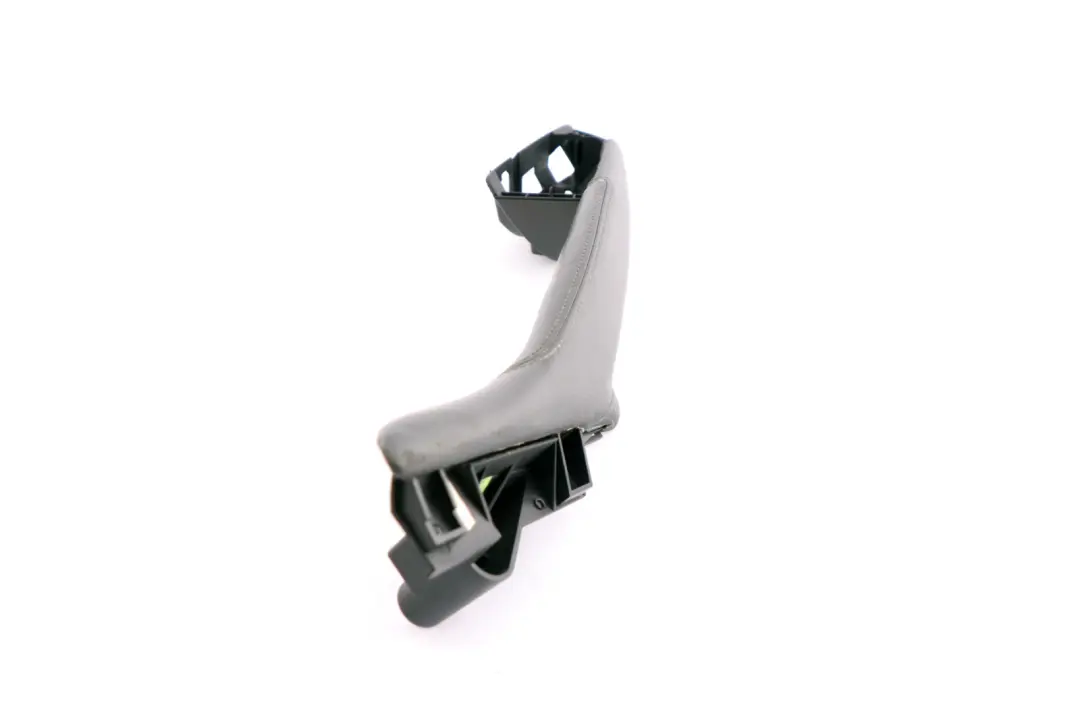 BMW 6 Series E63 E64 Front Interior Door Handle Leather Left N/S Grey 7115517