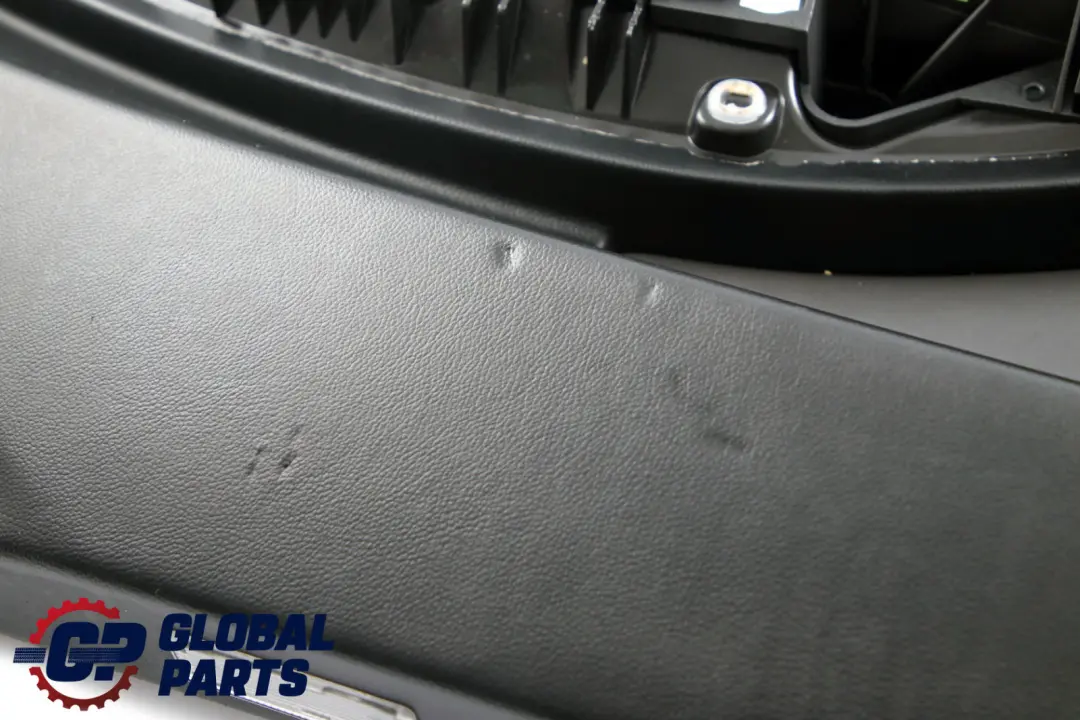 BMW 6 Series E63 E64 Front Left N/S Door Card Leather Pearl Trim Panel Black
