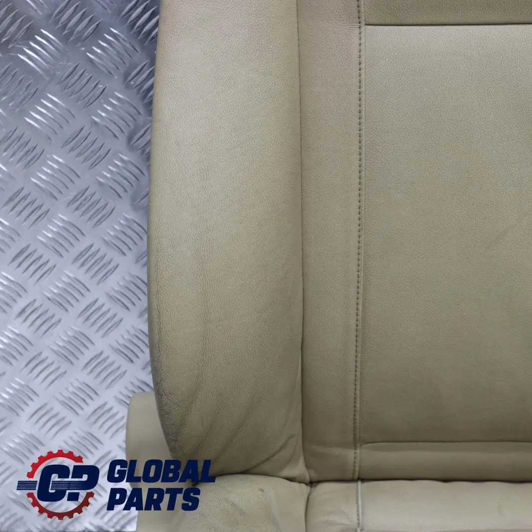 BMW E65 Heated Beige Leather Front Left Right N/O/S Seats Seat Electric Memory