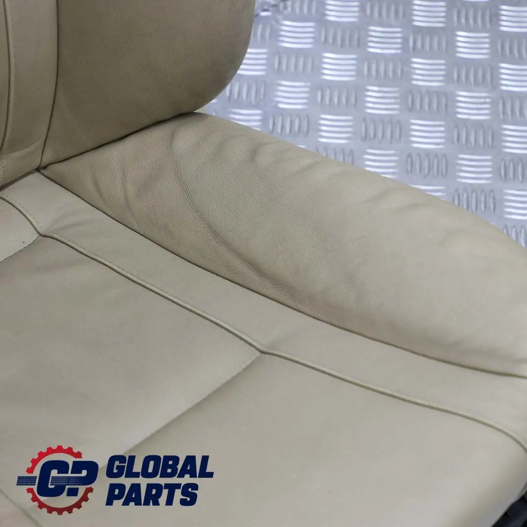 BMW E65 Heated Beige Leather Front Left Right N/O/S Seats Seat Electric Memory