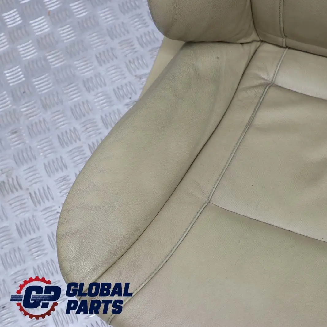 BMW E65 Heated Beige Leather Front Left Right N/O/S Seats Seat Electric Memory