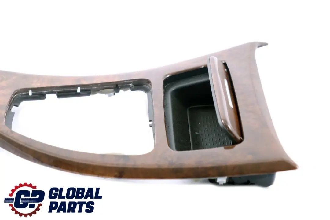 BMW 3 Series E90 E91 Cover Centre Console Ashtray Ash Tray Wood Poplar Grain