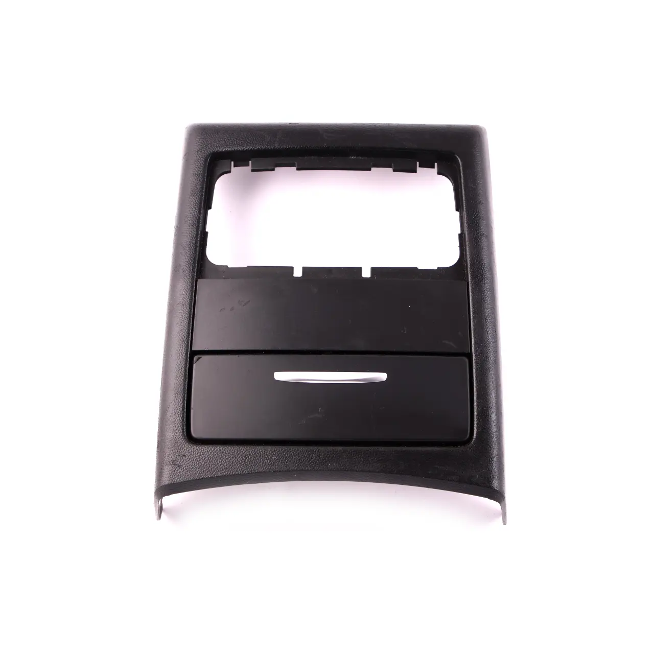 BMW 3 Series E90 E91 Covering Cover Rear Trim Centre Console Black 7118049