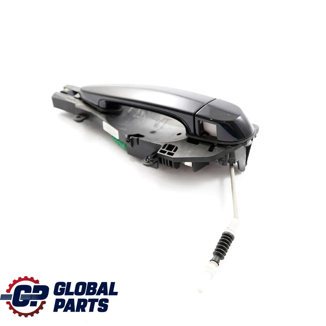 BMW 3 Series E92 E93 Front Left Grab Handle N/S Jerezschwarz Metallic A73