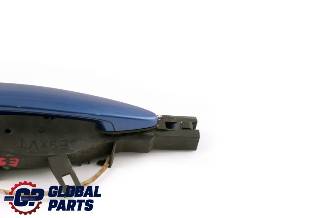 BMW 3 Series E92 E93 Complete Front Right Grab Handle O/S Montegoblau Blue