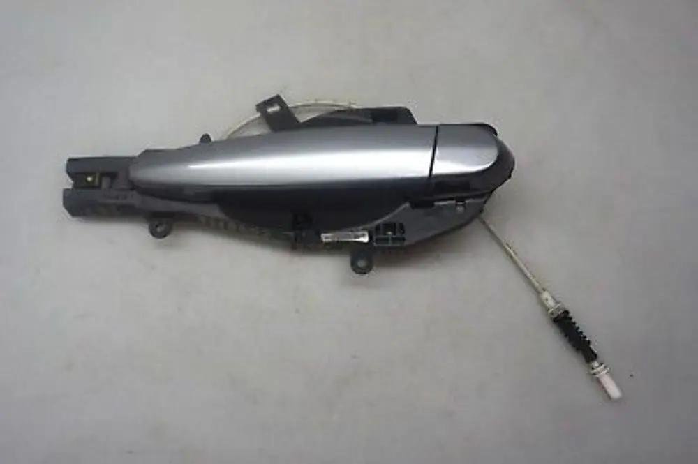 BMW 3 Series E92 E93 Complete Front Left Grab Handle N/S Spacegrau Space Grey