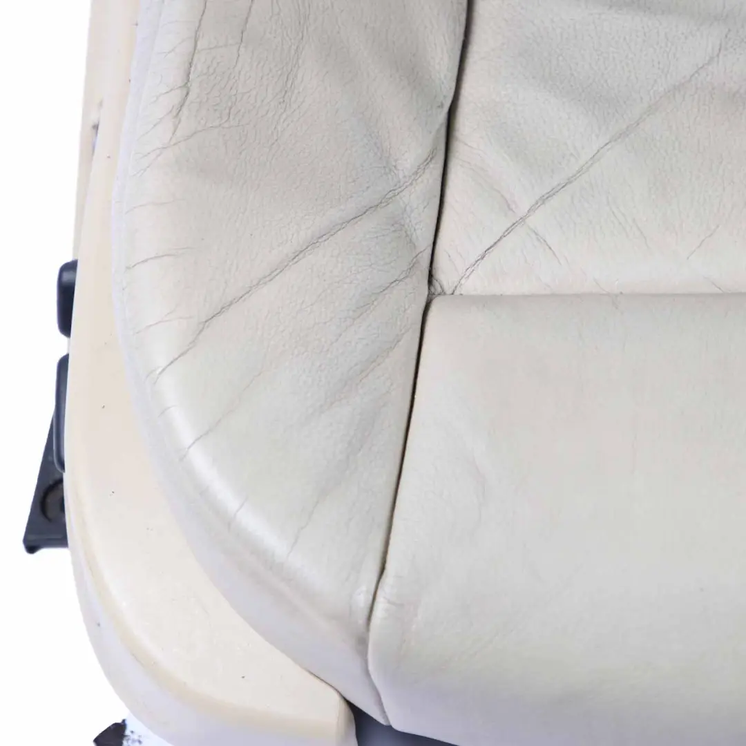 Leather Seats BMW E64 Convertible Cream-Beige Interior Front Rear Seat Memory