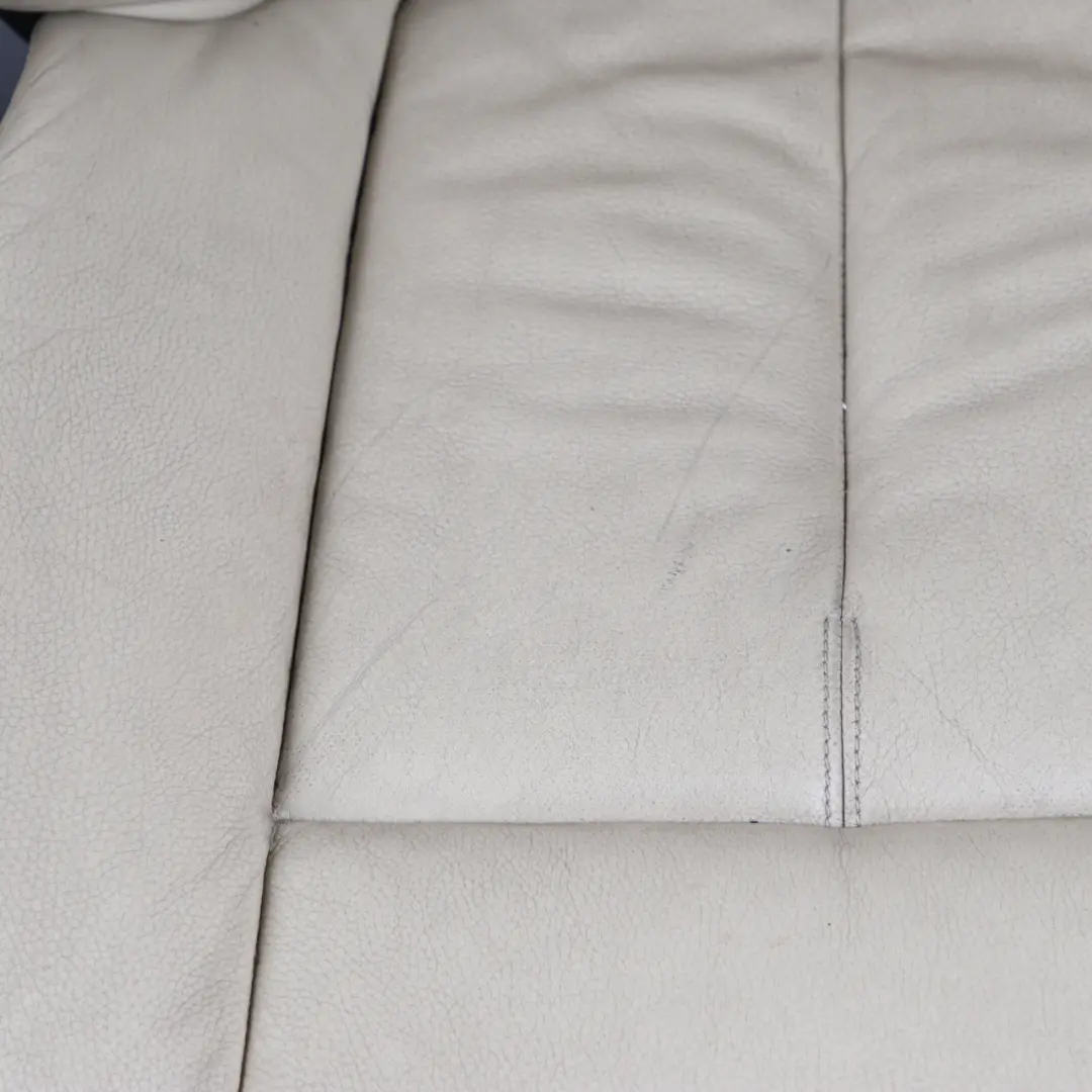 Leather Seats BMW E64 Convertible Cream-Beige Interior Front Rear Seat Memory