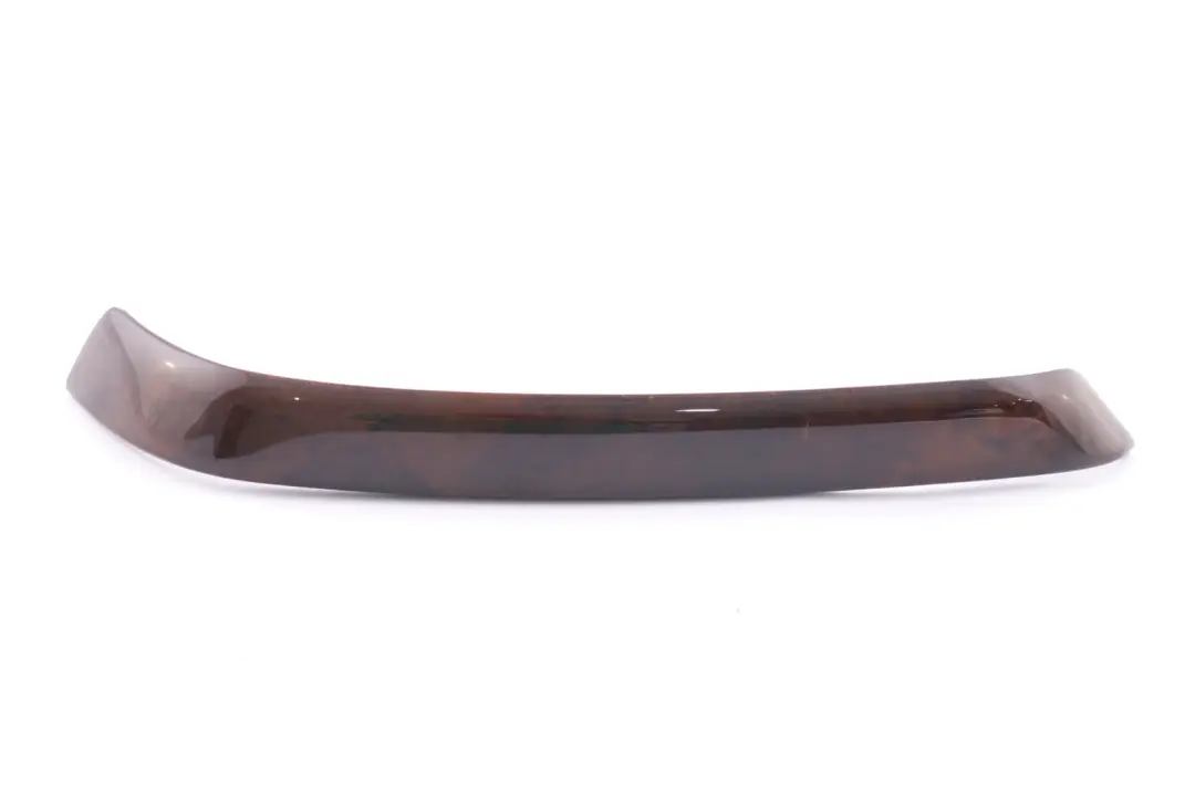 BMW 3 Series 2 E90 E91 Trim Door Rear Left N/S Strip Wood Burr Walnut 7121475