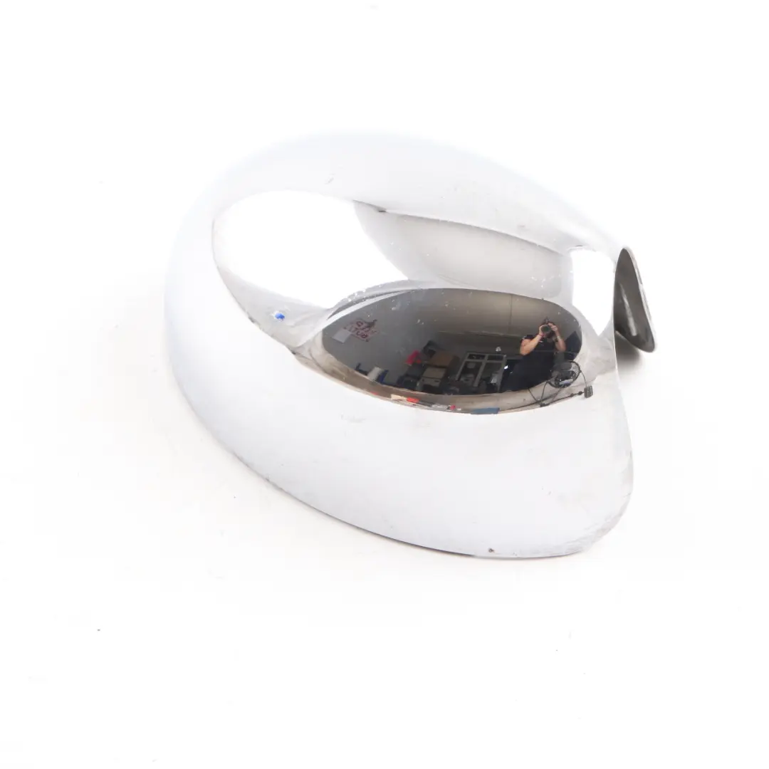 Wing Mirror Cover Mini Cooper R50 R52 R53 Cap Casing Left N/S Chrome 7123295