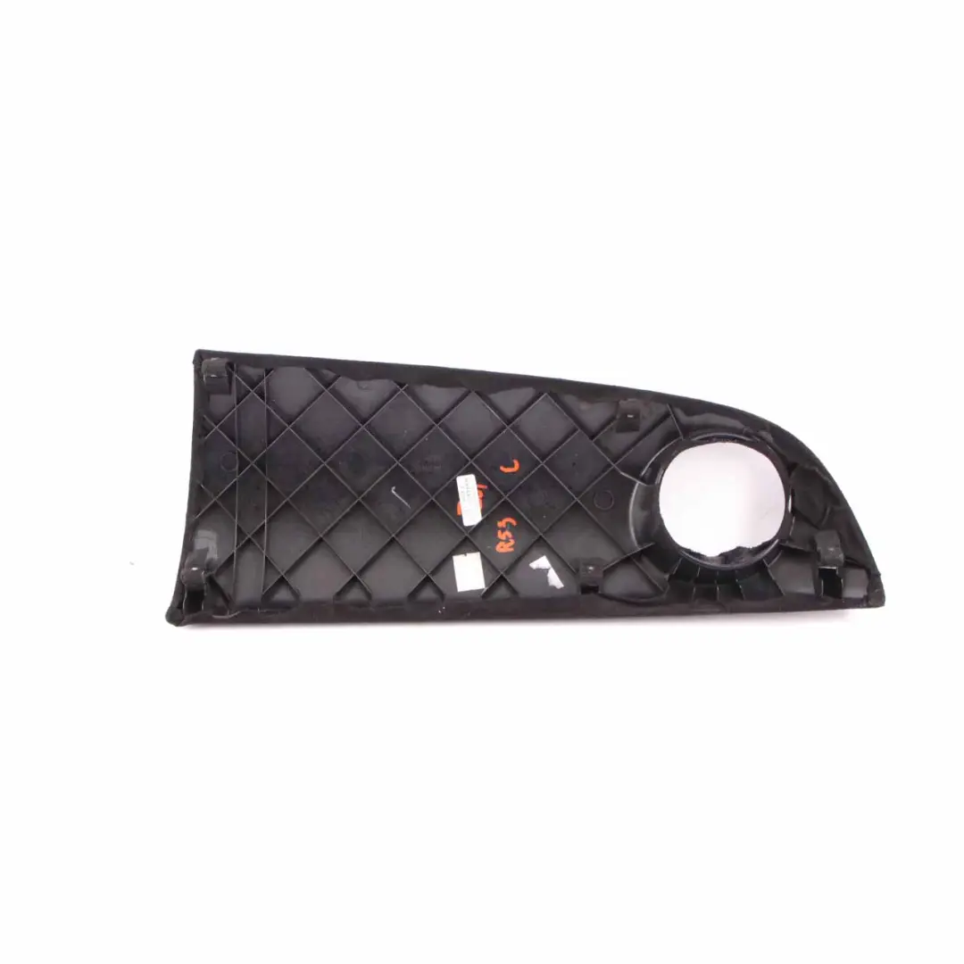 Dashboard Trim Mini R53 Dash Panel Cover Passenger Black Cloth 7124344