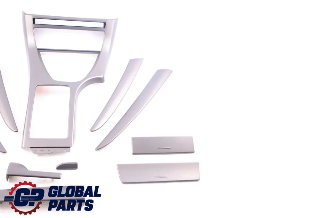 BMW X5 Series 1 E53 Decorative Strip Dashboard Interior Trim Set Cover Graphit