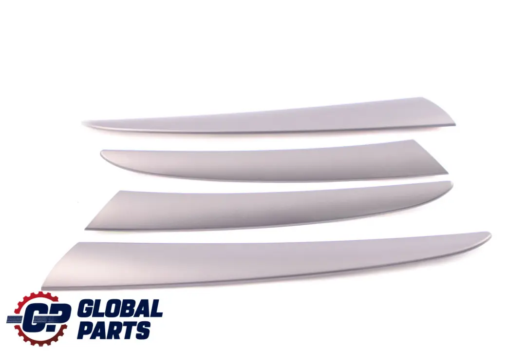 BMW X5 Series 1 E53 Decorative Strip Dashboard Interior Trim Set Cover Graphit