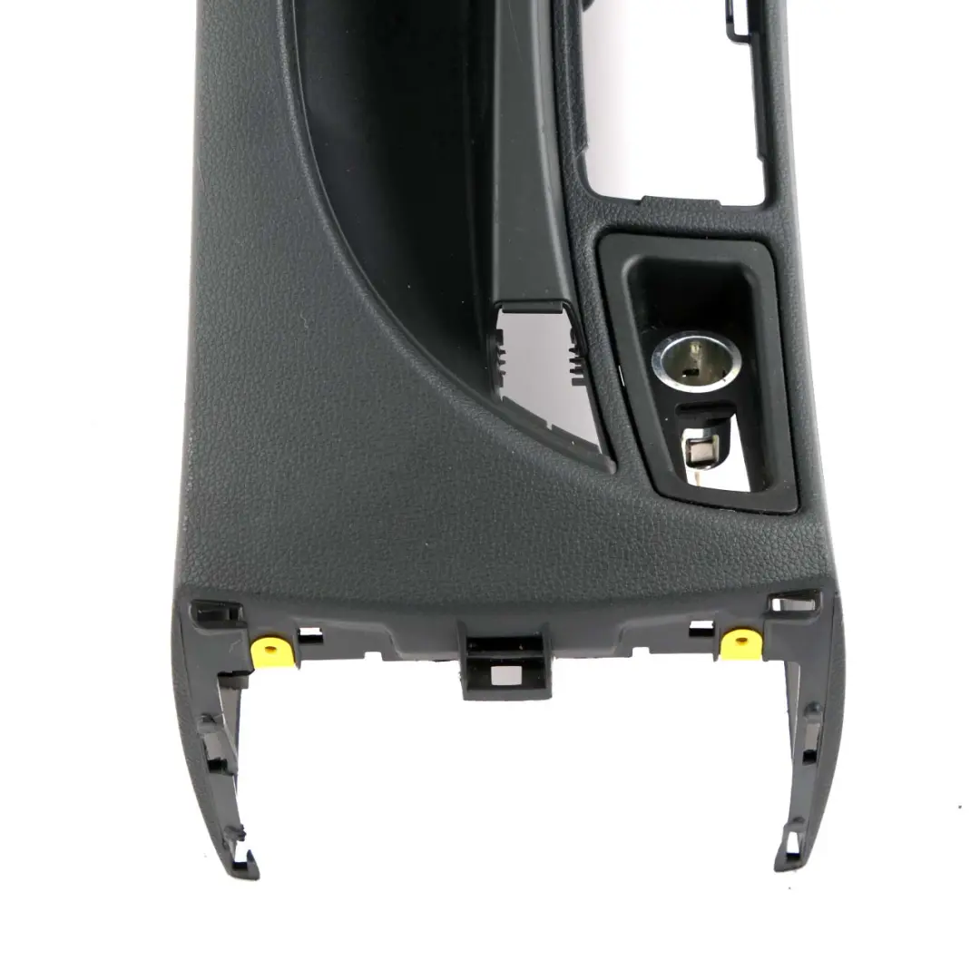 Centre Console BMW E87 LCI E81 E82 With Oddments Tray Schwarz Black 7124626