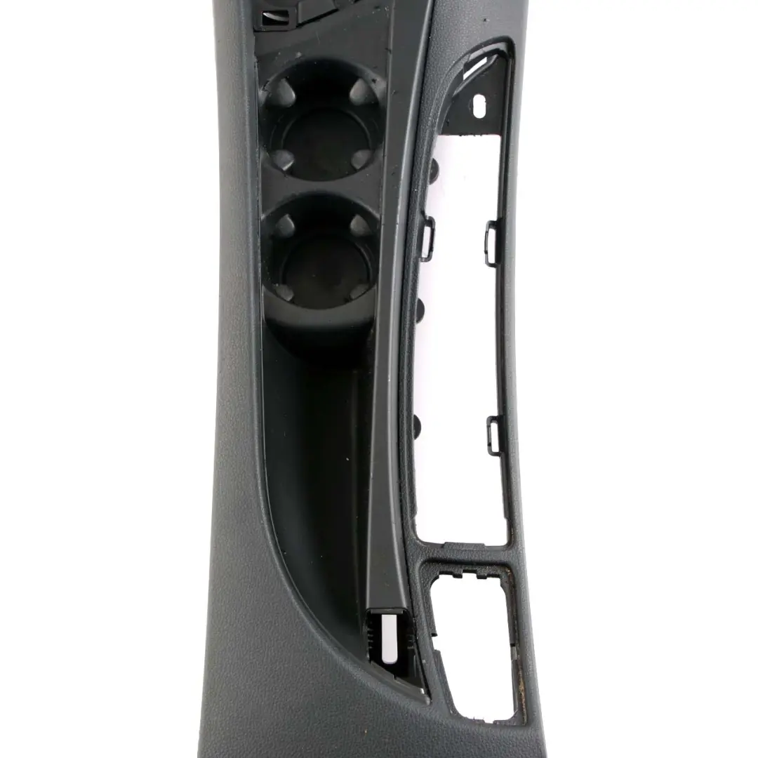 Centre Console BMW E87 LCI E81 E82 Armrest Oddments Tray Schwarz Black 7124626