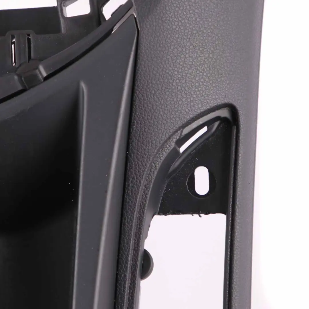 Centre Console BMW E87 LCI E81 E82 Armrest Oddments Tray Schwarz Black 7124626